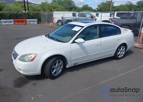 2002 Nissan Altima 3.5 Se z USA, uszkodzony, nr VIN 1N4BL11D42C101220